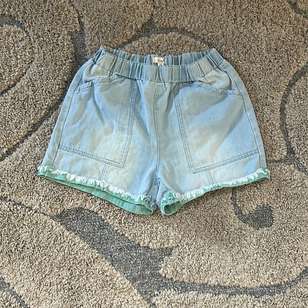 Easel Brand Denim Shorts Med